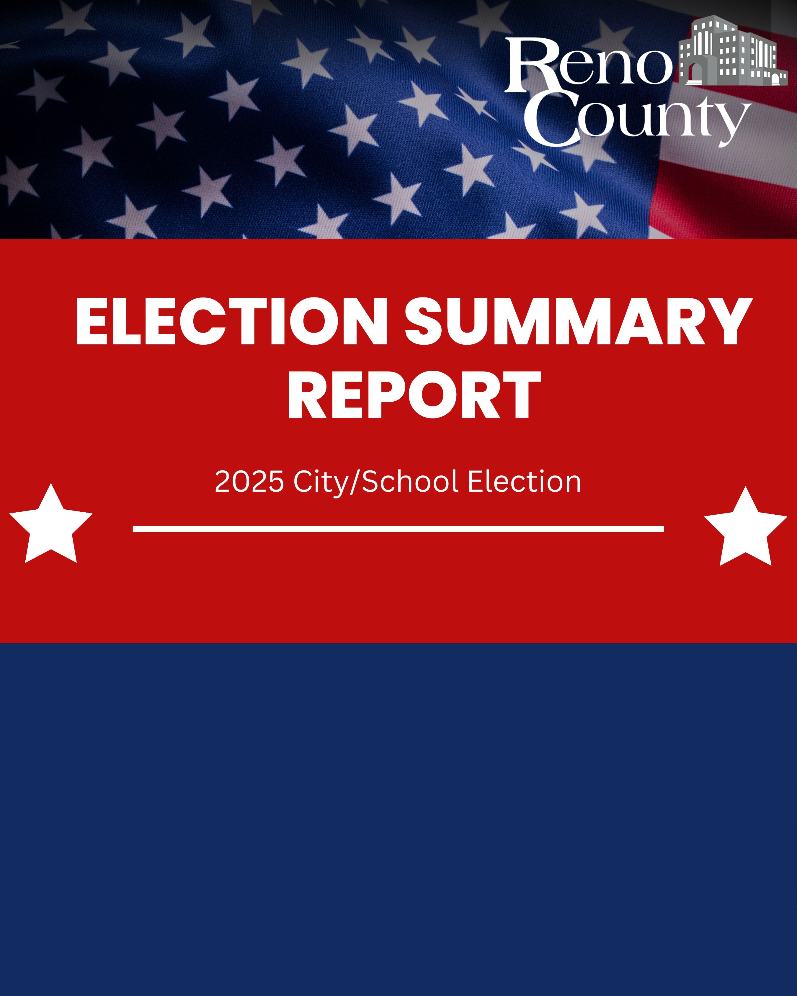 Election Summary Report - Official Results from City/School Election - News Image